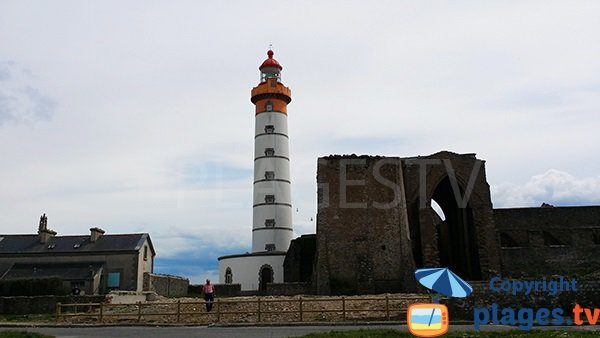 Phare de la pointe St Mathieu - Le Conquet