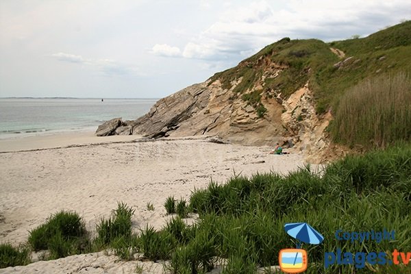 Photo de la plage de Porz Liogan à Le Conquet