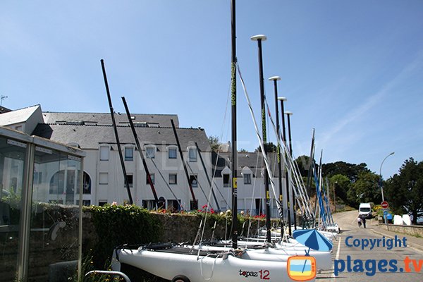 Centre nautique de Porz Melenn à Douarnenez