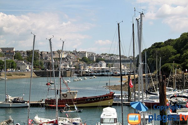 porto di Tréboul - Port Rhu - Douarnenez