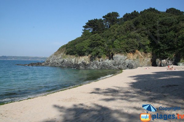 Plage de Porz Mellec à Plestin-les-Grèves