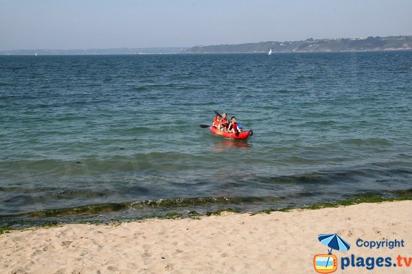 Accès à la plage de Porz Mellec