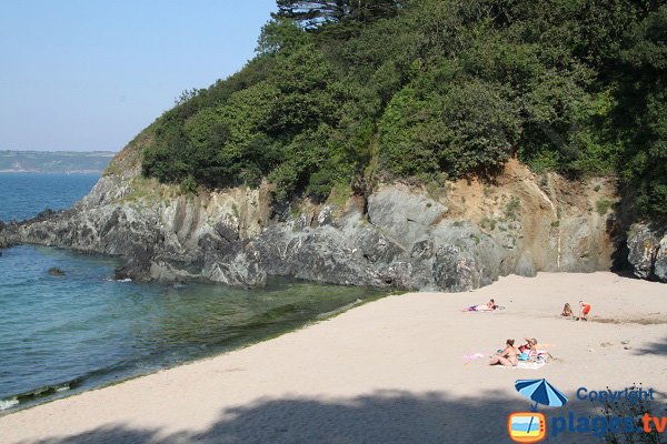 Photo de la plage de Porz Mellec à Plestin-les-Grèves