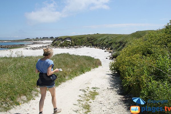 Plus belles plages de l'ile de Batz