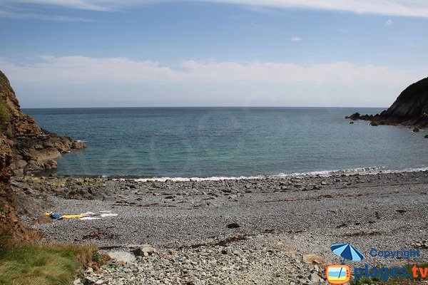 Plage de Porz Pin à Plouézec