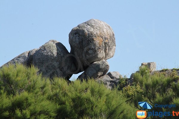 Rochers sculptés à Cléder