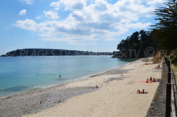 Porzic beach on the Crozon peninsula