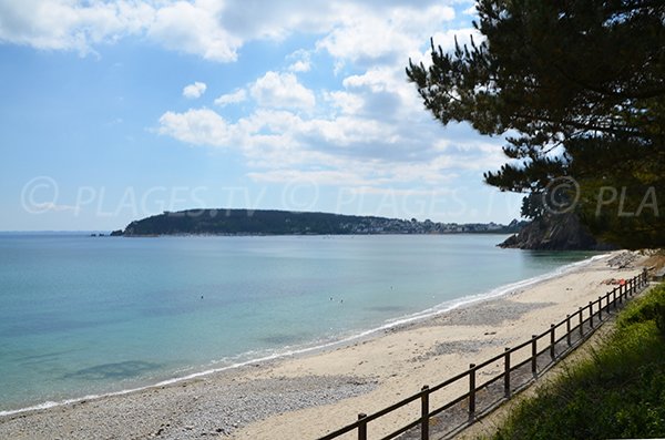 Photo de la plage de Porzic à Morgat Crozon