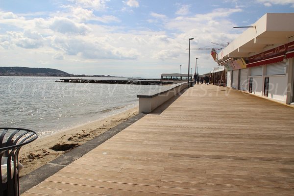 Promenade des Bains à Balaruc