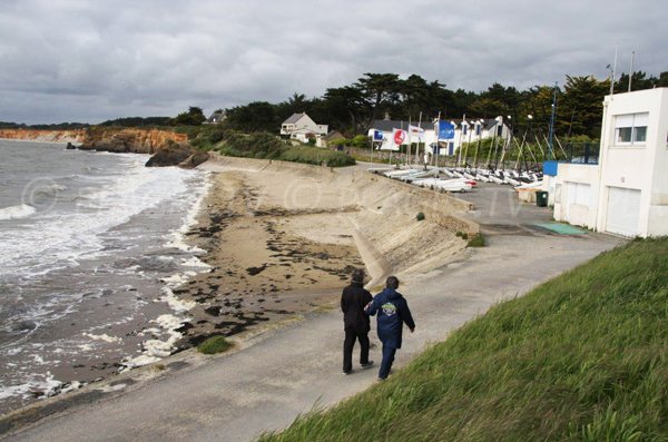 Photo de la plage du Poudrantais de Pénestin