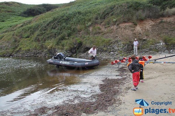 Photo of Poul Don beach in Belle Ile en Mer