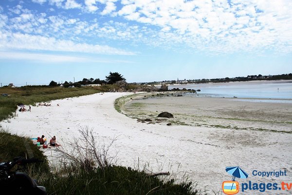 Foto des Strandes von Poul Feunteun - Kerlouan