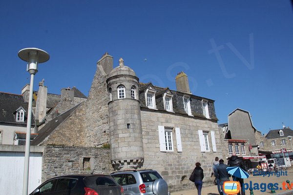 Typical home of Roscoff