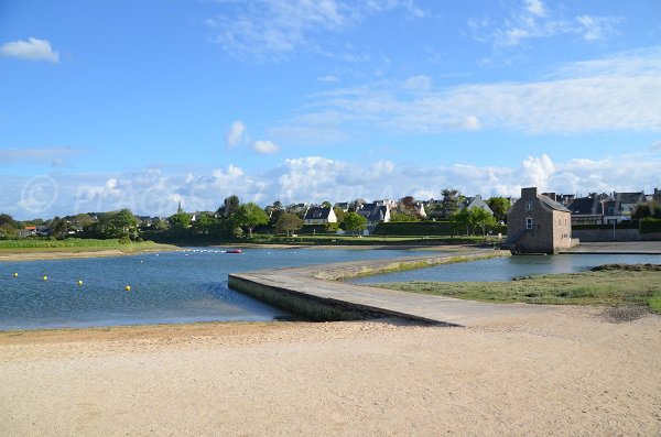 Base de loisirs de Poulafret à Paimpol