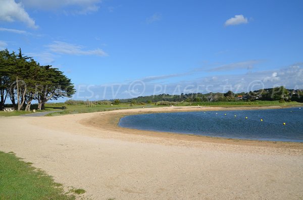 Plage de Poulafret de Paimpol