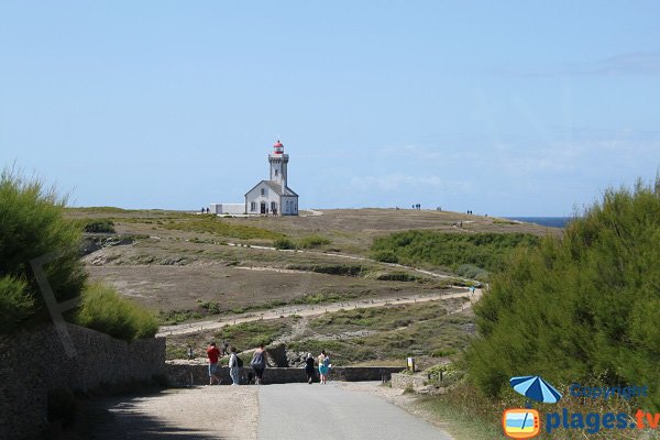 Lighthouse of Poulains - Belle Ile