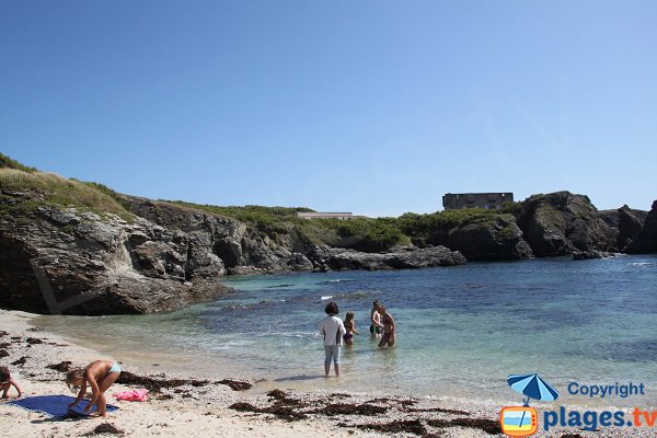 Rochers sentinelles - Belle ile