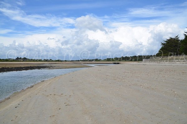 Plage du Poulbert à La Trinité - 56