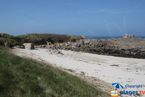 Dune and beach of Poulennou - Cléder