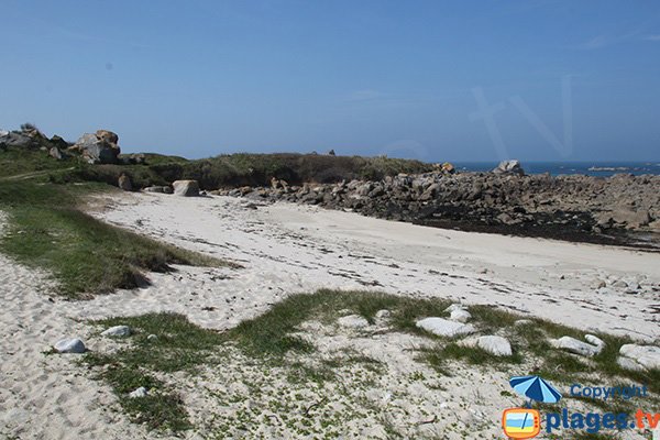 Photo of Poulennou beach in Cléder - Brittany