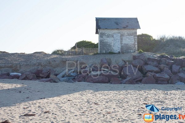 Poulette cabin in Coutainville - Normandy - France