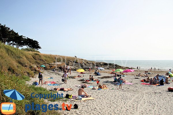 Plage de Poulgor de St Gildas de Rhuys