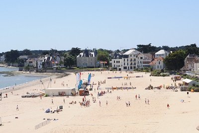 Spiaggia di Pouliguen - Francia