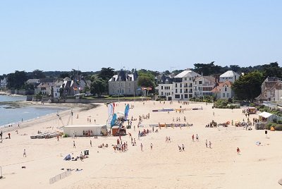 Plage de Pouliguen