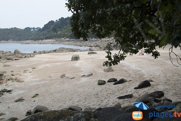 Photo des plages de Poull ar Mad Dogan à Trédrez Locquémeau