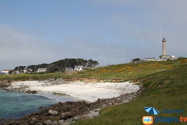 Plage de Poull C'Horz sur l'ile de Batz