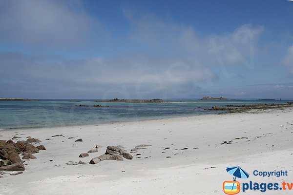 Plage de Poull Zarab - Ile Batz