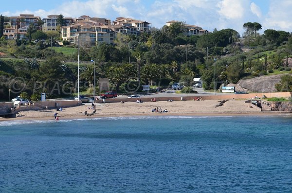 Photo of Pourrousset beach in Agay - St Raphaël