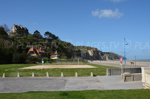 Jeux pour les enfants à Pourville sur Mer