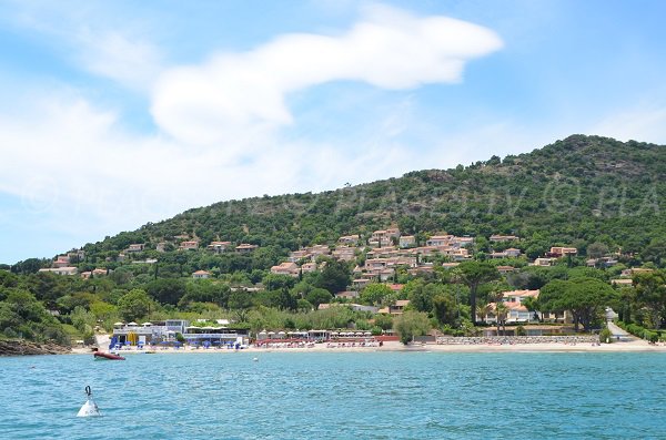 Plage de Pramousquier et Cap Nègre du Lavandou