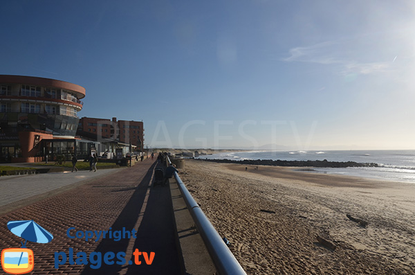 Photo de la plage du Prevent à Capbreton