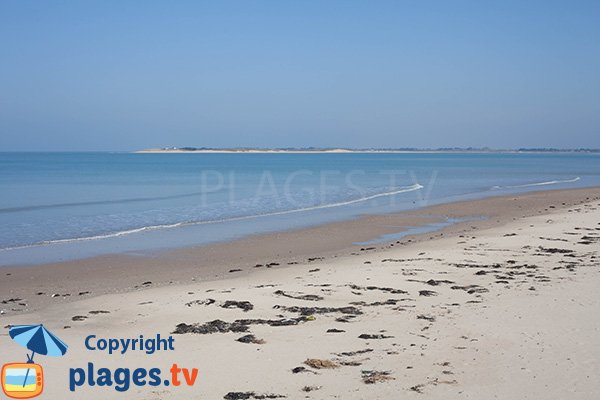 Plage à Printania-Plage