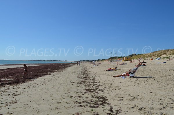 Spiaggia a La Couarde les Mers e centro nautico