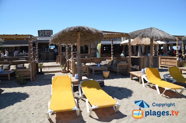 Location de matelas sur la plage sud de Torreilles - Maya