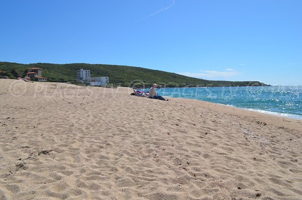 Spiaggia di Puraja a Propriano in Corsica