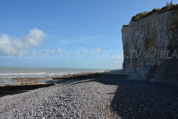 Puys beach in Dieppe