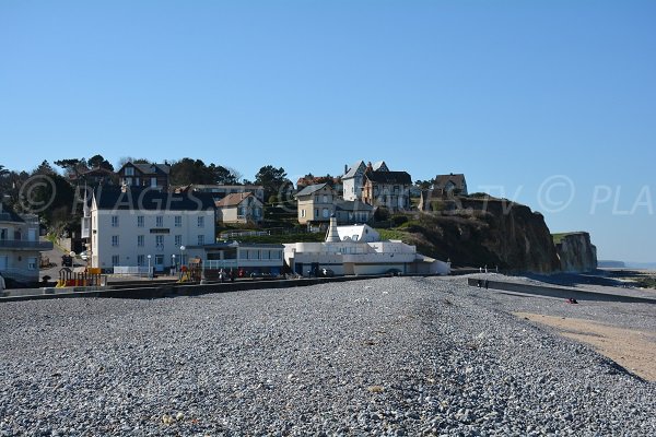 Front de Mer de Quiberville (Normandie)