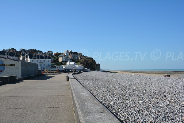 Photo de la plage de Quiberville 76