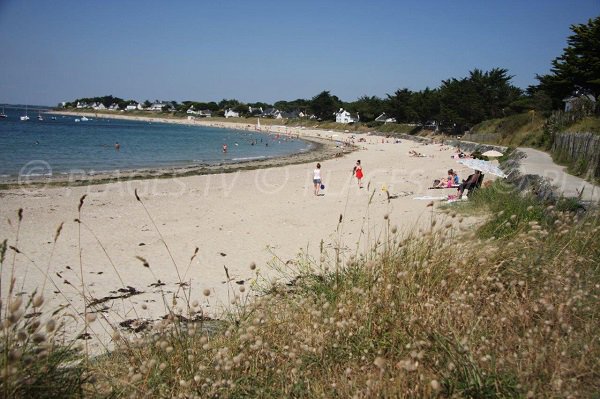 Partie sud de la plage de Quimiac - Baie de Lanséria