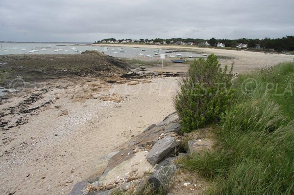 Vue globale de la baie de Lanséria à Quimiac (44)