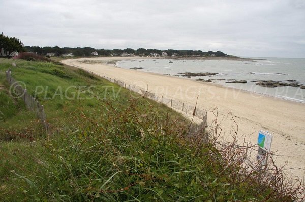 Photo de la plage de Quimiac - Baie de Lanséria