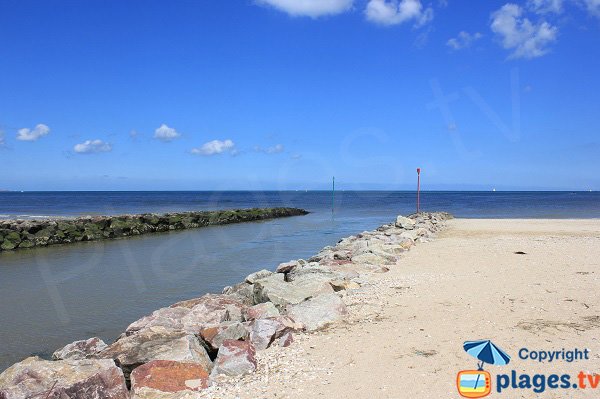 Estuaire de La Sinope à Quinéville