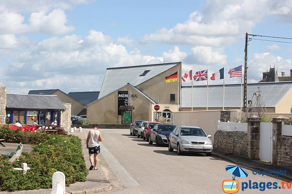 Commerces autour de la plage de Quinéville