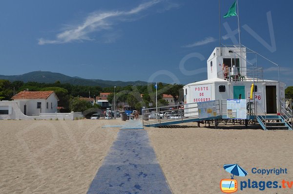 posto di pronto soccorso - Spiaggia Le Racou