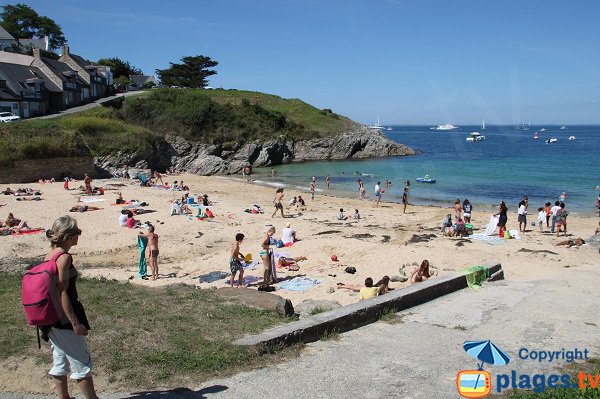 Photo de la plage du Ramonet à Le Palais - Belle Ile en Mer