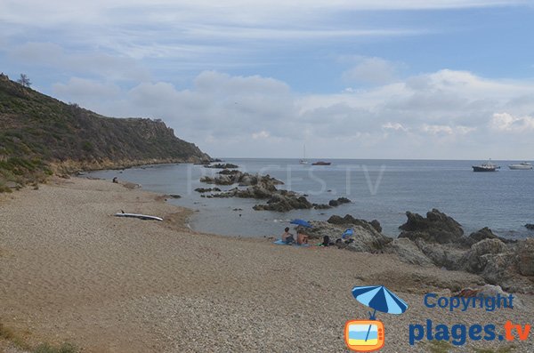 Ranc beach in Cap Taillat - Ramatuelle